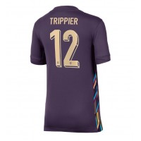 Anglicko Kieran Trippier #12 Vonkajší Ženy futbalový dres ME 2024 Krátky Rukáv